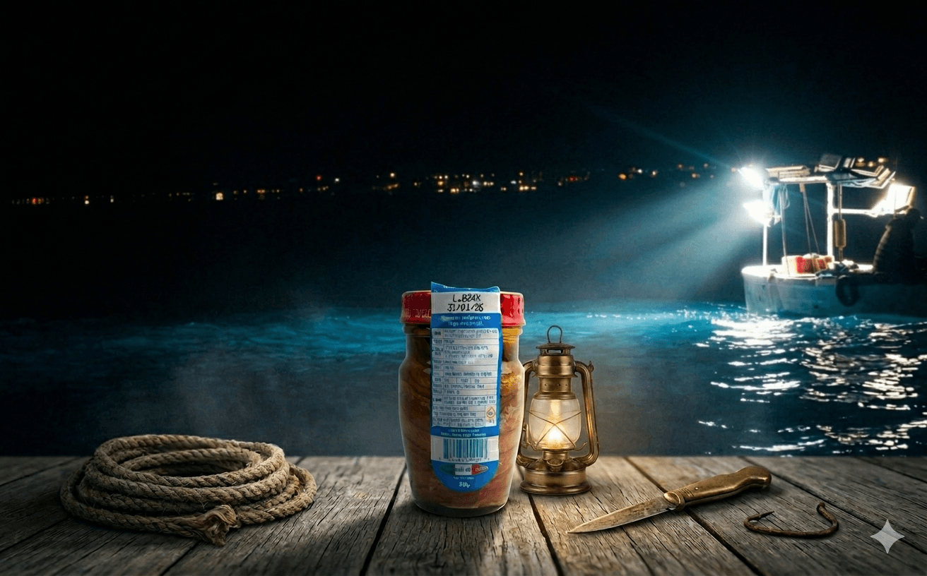Scalia 엔초비 필렛 80g — 시칠리아산, 천일염 절임 후 엑스트라버진 올리브오일 숙성, 수작업 손질